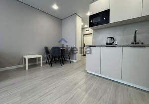 Студия квартира, на длительный срок, 32м2, 8/8 этаж