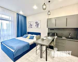 1-к квартира, посуточно, 30м2, 1/1 этаж