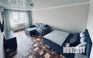 1-к квартира, посуточно, 50м2, 7/12 этаж