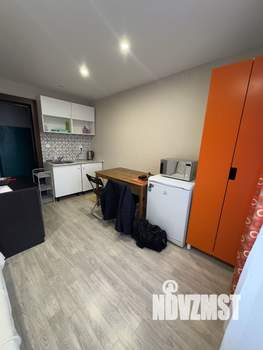 Студия квартира, на длительный срок, 17м2, 5/5 этаж