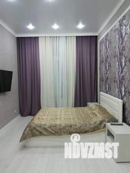 1-к квартира, посуточно, 50м2, 2/20 этаж