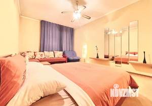 2-к квартира, посуточно, 80м2, 1/1 этаж
