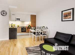 Студия квартира, на длительный срок, 25м2, 16/20 этаж