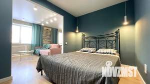 1-к квартира, посуточно, 50м2, 1/1 этаж