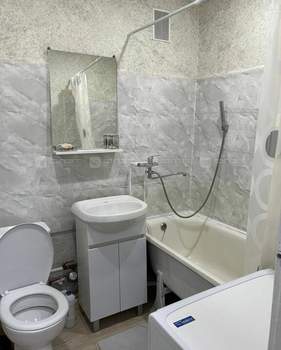 1-к квартира, на длительный срок, 31м2, 4/5 этаж