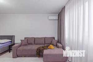 1-к квартира, посуточно, 38м2, 19/19 этаж