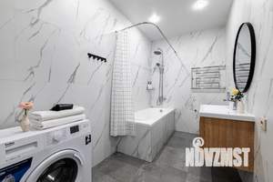 1-к квартира, посуточно, 50м2, 7/16 этаж