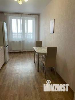 1-к квартира, на длительный срок, 39м2, 24/24 этаж