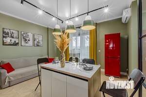 Студия квартира, на длительный срок, 37м2, 5/20 этаж