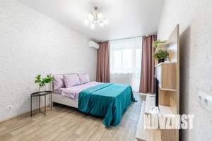 1-к квартира, посуточно, 41м2, 4/15 этаж