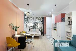 Студия квартира, посуточно, 35м2, 4/29 этаж