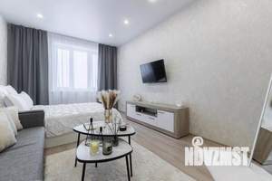 1-к квартира, посуточно, 42м2, 1/1 этаж