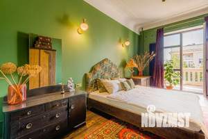 3-к квартира, посуточно, 87м2, 3/4 этаж