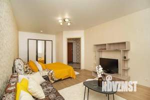 1-к квартира, посуточно, 45м2, 1/1 этаж