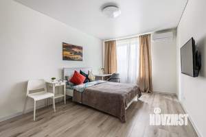 1-к квартира, посуточно, 40м2, 1/1 этаж