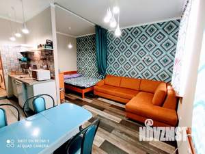 Студия квартира, посуточно, 35м2, 2/3 этаж