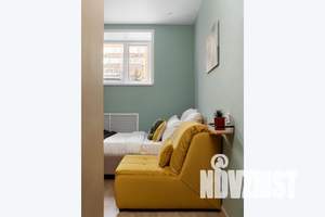 1-к квартира, посуточно, 14м2, 1/1 этаж