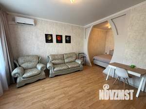 1-к квартира, посуточно, 49м2, 3/4 этаж