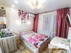 1-к квартира, посуточно, 25м2, 1/1 этаж