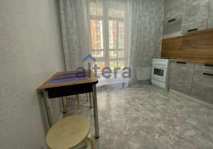 1-к квартира, на длительный срок, 41м2, 2/17 этаж