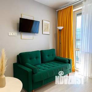 Студия квартира, посуточно, 35м2, 17/26 этаж