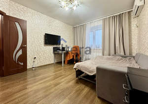 1-к квартира, на длительный срок, 45м2, 13/18 этаж