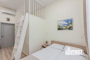 1-к квартира, посуточно, 16м2, 1/1 этаж