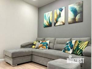 2-к квартира, посуточно, 58м2, 1/1 этаж