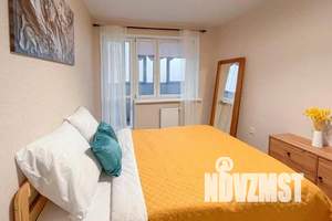 1-к квартира, посуточно, 59м2, 16/23 этаж