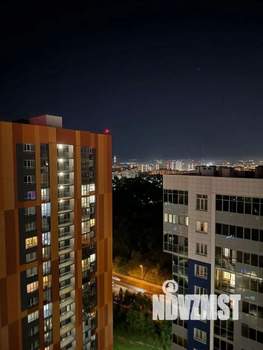 Студия квартира, на длительный срок, 34м2, 10/19 этаж