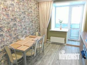 1-к квартира, посуточно, 44м2, 1/1 этаж