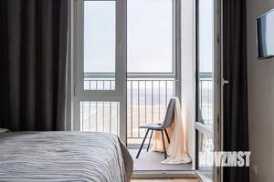 1-к квартира, посуточно, 47м2, 20/20 этаж