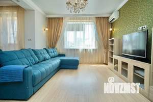 2-к квартира, посуточно, 80м2, 5/10 этаж