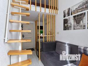 1-к квартира, посуточно, 15м2, 1/1 этаж