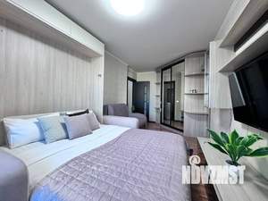 1-к квартира, посуточно, 40м2, 6/10 этаж