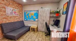 1-к квартира, посуточно, 57м2, 1/1 этаж
