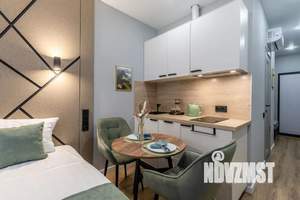 1-к квартира, посуточно, 18м2, 1/1 этаж