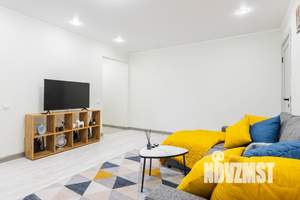 1-к квартира, посуточно, 45м2, 1/1 этаж