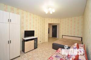 1-к квартира, посуточно, 45м2, 1/1 этаж