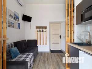 1-к квартира, посуточно, 15м2, 1/1 этаж