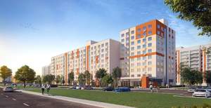 1-к квартира, на длительный срок, 32м2, 5/10 этаж