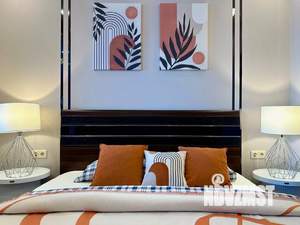 1-к квартира, посуточно, 52м2, 1/1 этаж