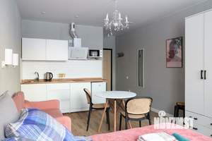 1-к квартира, посуточно, 25м2, 1/1 этаж