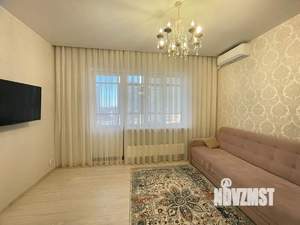 1-к квартира, на длительный срок, 40м2, 20/24 этаж