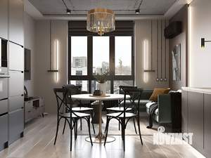 2-к квартира, на длительный срок, 47м2, 12/20 этаж