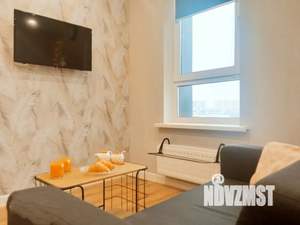 Студия квартира, посуточно, 34м2, 6/24 этаж