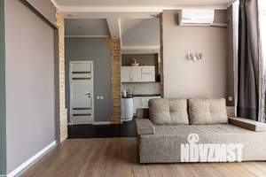 1-к квартира, посуточно, 45м2, 1/1 этаж