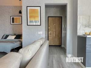 Студия квартира, на длительный срок, 33м2, 7/13 этаж