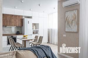 1-к квартира, посуточно, 43м2, 10/24 этаж