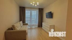 2-к квартира, посуточно, 45м2, 10/25 этаж